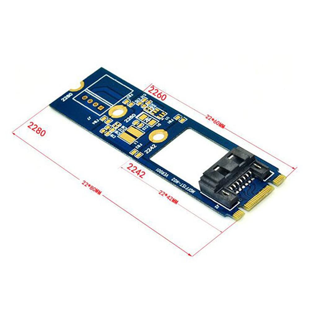 Amazon | M2 SATAアダプター変換カード、B-M KEY M.2 NGFF SATA SSD